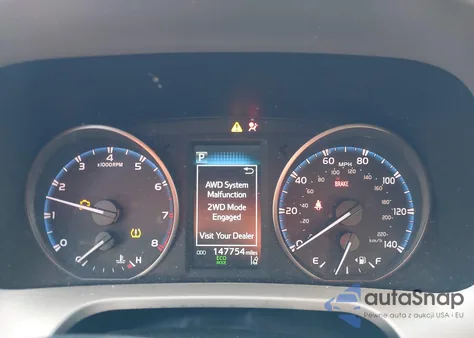 2017 Toyota Rav4 Xle from USA, damaged, VIN 2T3RFREV1HW615288